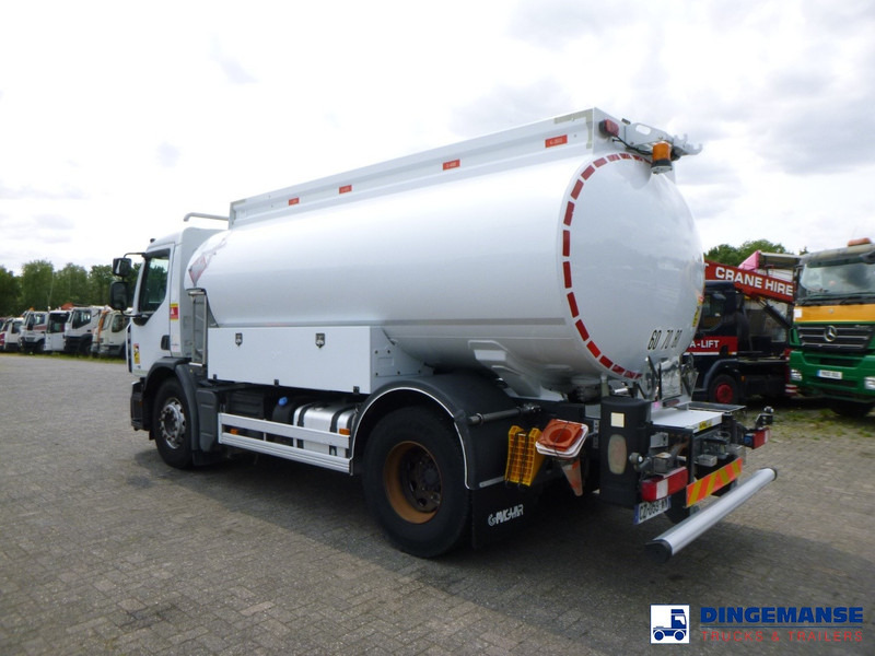 Renault Premium 270 dxi 4x2 fuel tank 13.7 m3 / 4 comp - Вантажівка цистерна: фото 3 Renault Premium 270 dxi 4x2 fuel tank 13.7 m3 / 4 comp - Вантажівка цистерна: фото 3