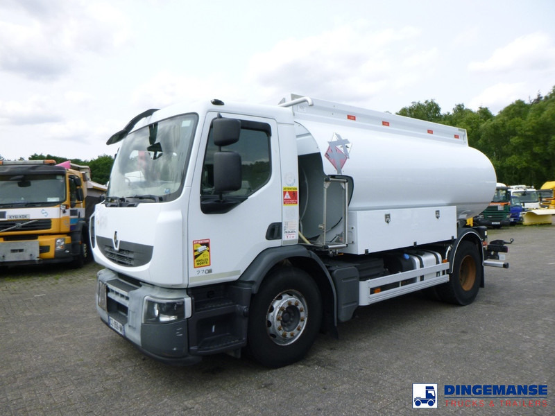 Renault Premium 270 dxi 4x2 fuel tank 13.7 m3 / 4 comp - Вантажівка цистерна: фото 1 Renault Premium 270 dxi 4x2 fuel tank 13.7 m3 / 4 comp - Вантажівка цистерна: фото 1