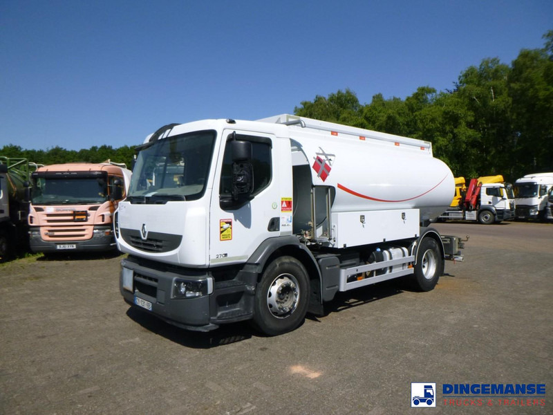 Renault Premium 270 dxi 4x2 fuel tank 13.7 m3 / 4 comp - Вантажівка цистерна: фото 1 Renault Premium 270 dxi 4x2 fuel tank 13.7 m3 / 4 comp - Вантажівка цистерна: фото 1