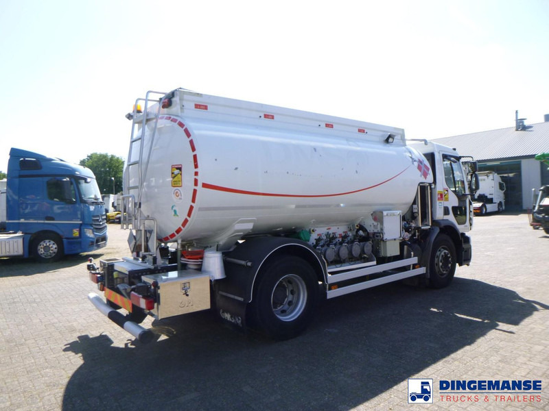 Renault Premium 270 dxi 4x2 fuel tank 13.7 m3 / 4 comp - Вантажівка цистерна: фото 4 Renault Premium 270 dxi 4x2 fuel tank 13.7 m3 / 4 comp - Вантажівка цистерна: фото 4