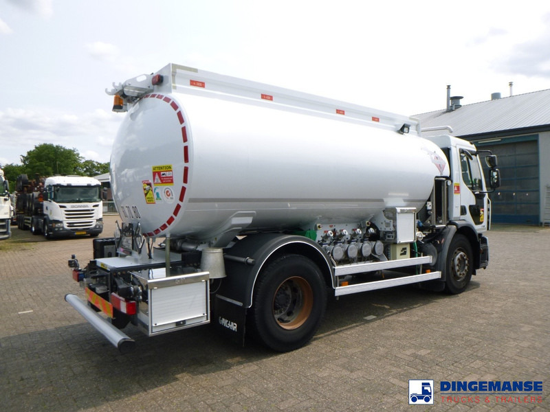 Renault Premium 270 dxi 4x2 fuel tank 13.7 m3 / 4 comp - Вантажівка цистерна: фото 4 Renault Premium 270 dxi 4x2 fuel tank 13.7 m3 / 4 comp - Вантажівка цистерна: фото 4