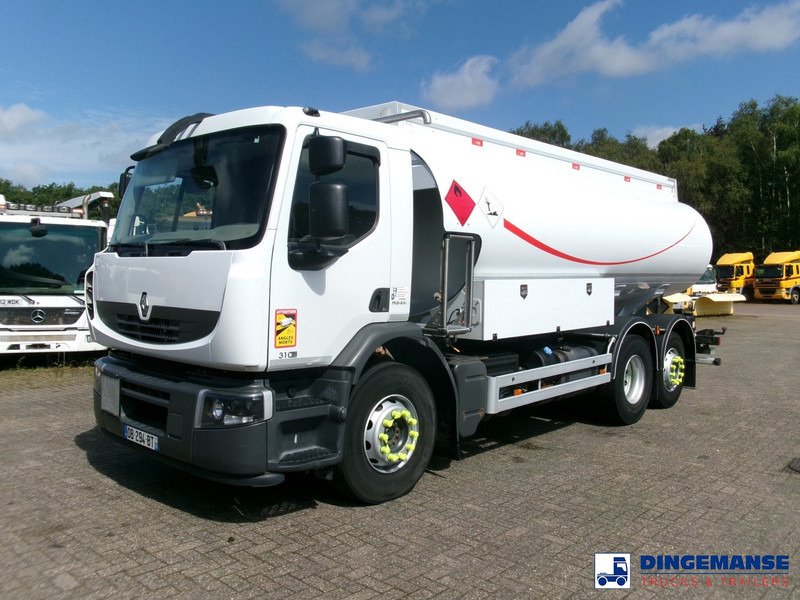 Renault Premium 310 dxi 6x2 fuel tank 18.5 m3 / 5 comp / ADR 16/08/2024 - Вантажівка цистерна: фото 1 Renault Premium 310 dxi 6x2 fuel tank 18.5 m3 / 5 comp / ADR 16/08/2024 - Вантажівка цистерна: фото 1