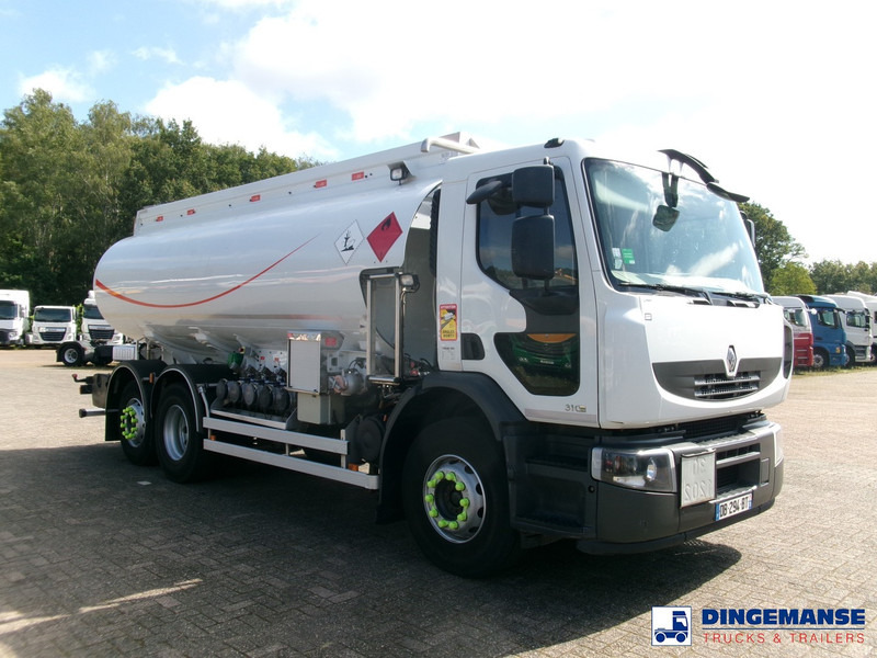 Renault Premium 310 dxi 6x2 fuel tank 18.5 m3 / 5 comp / ADR 16/08/2024 - Вантажівка цистерна: фото 2 Renault Premium 310 dxi 6x2 fuel tank 18.5 m3 / 5 comp / ADR 16/08/2024 - Вантажівка цистерна: фото 2