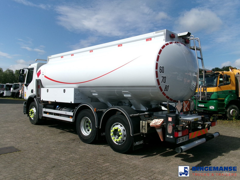 Renault Premium 310 dxi 6x2 fuel tank 18.5 m3 / 5 comp / ADR 16/08/2024 - Вантажівка цистерна: фото 3 Renault Premium 310 dxi 6x2 fuel tank 18.5 m3 / 5 comp / ADR 16/08/2024 - Вантажівка цистерна: фото 3