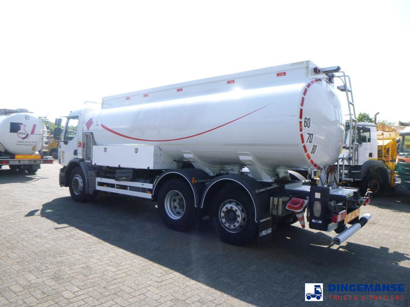 Renault Premium 310 dxi 6x2 fuel tank 18.5 m3 / 5 comp - Вантажівка цистерна: фото 3 Renault Premium 310 dxi 6x2 fuel tank 18.5 m3 / 5 comp - Вантажівка цистерна: фото 3