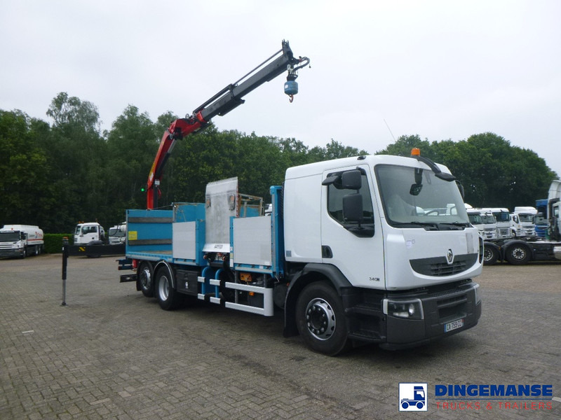 Renault Premium 340 dxi 6x2 + Palfinger PK 13.501K + rotator - Вантажівка з маніпулятором: фото 2 Renault Premium 340 dxi 6x2 + Palfinger PK 13.501K + rotator - Вантажівка з маніпулятором: фото 2