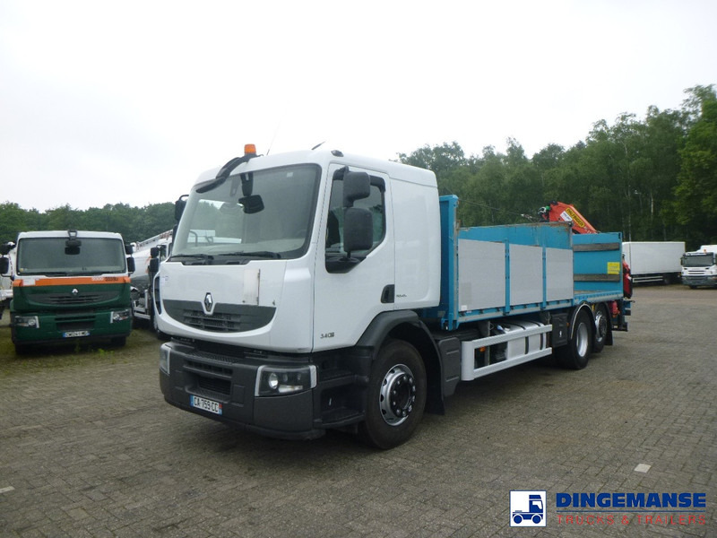 Renault Premium 340 dxi 6x2 + Palfinger PK 13.501K + rotator - Вантажівка з маніпулятором: фото 5 Renault Premium 340 dxi 6x2 + Palfinger PK 13.501K + rotator - Вантажівка з маніпулятором: фото 5
