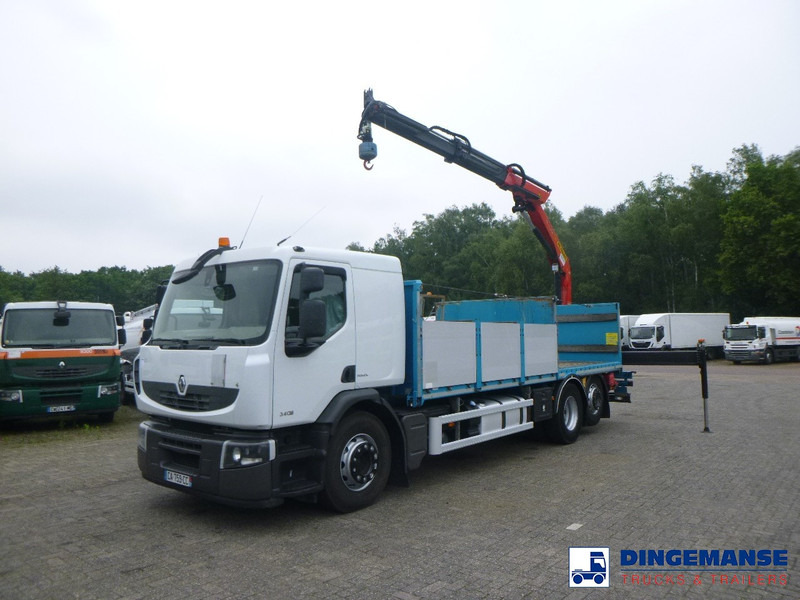 Renault Premium 340 dxi 6x2 + Palfinger PK 13.501K + rotator - Вантажівка з маніпулятором: фото 1 Renault Premium 340 dxi 6x2 + Palfinger PK 13.501K + rotator - Вантажівка з маніпулятором: фото 1