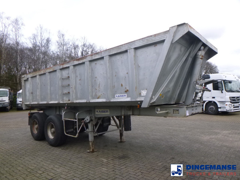 Robuste Kaiser Tipper trailer steel 24 m3 + tarpaulin - Самоскид напівпричіп: фото 2 Robuste Kaiser Tipper trailer steel 24 m3 + tarpaulin - Самоскид напівпричіп: фото 2