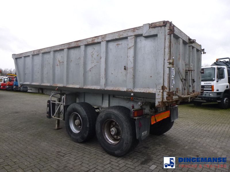Robuste Kaiser Tipper trailer steel 24 m3 + tarpaulin - Самоскид напівпричіп: фото 3 Robuste Kaiser Tipper trailer steel 24 m3 + tarpaulin - Самоскид напівпричіп: фото 3