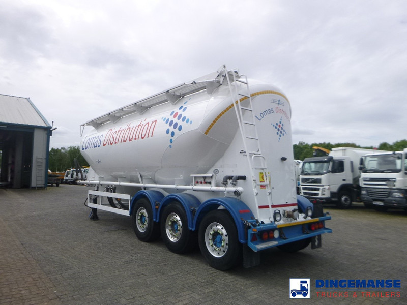 SPITZER Powder tank alu 37 m3 / 1 comp - Напівпричіп цистерна: фото 3 SPITZER Powder tank alu 37 m3 / 1 comp - Напівпричіп цистерна: фото 3