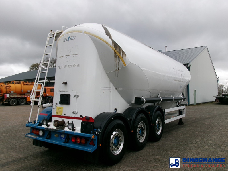 SPITZER Powder tank alu 37 m3 / 1 comp - Напівпричіп цистерна: фото 4 SPITZER Powder tank alu 37 m3 / 1 comp - Напівпричіп цистерна: фото 4