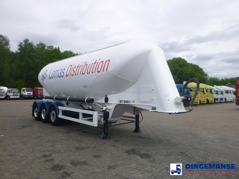 SPITZER Powder tank alu 37 m3 / 1 comp - Напівпричіп цистерна: фото 2 SPITZER Powder tank alu 37 m3 / 1 comp - Напівпричіп цистерна: фото 2