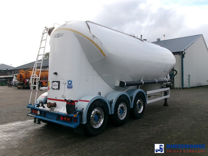 SPITZER Powder tank alu 37 m3 / 1 comp - Напівпричіп цистерна: фото 4 SPITZER Powder tank alu 37 m3 / 1 comp - Напівпричіп цистерна: фото 4