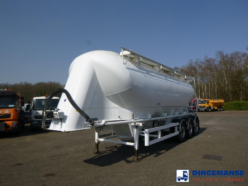 SPITZER Powder tank alu 37 m3 - Напівпричіп цистерна: фото 1 SPITZER Powder tank alu 37 m3 - Напівпричіп цистерна: фото 1