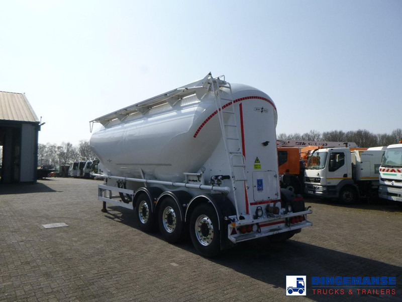 SPITZER Powder tank alu 37 m3 - Напівпричіп цистерна: фото 3 SPITZER Powder tank alu 37 m3 - Напівпричіп цистерна: фото 3