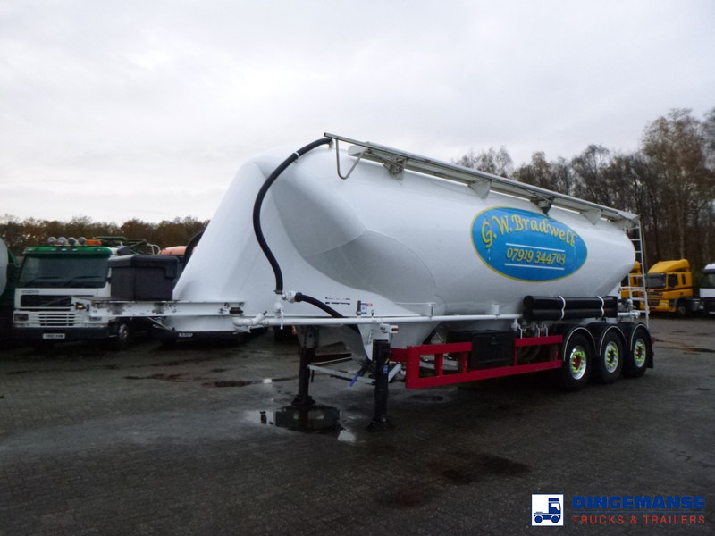 SPITZER Powder tank alu 40 m3 / 1 comp - Напівпричіп цистерна: фото 1 SPITZER Powder tank alu 40 m3 / 1 comp - Напівпричіп цистерна: фото 1