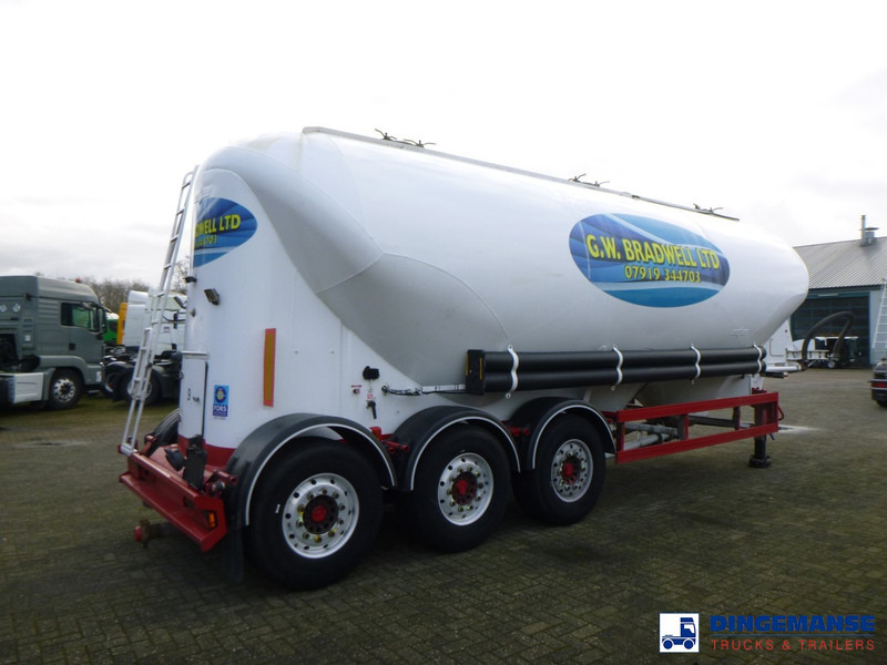SPITZER Powder tank alu 40 m3 / 1 comp - Напівпричіп цистерна: фото 4 SPITZER Powder tank alu 40 m3 / 1 comp - Напівпричіп цистерна: фото 4