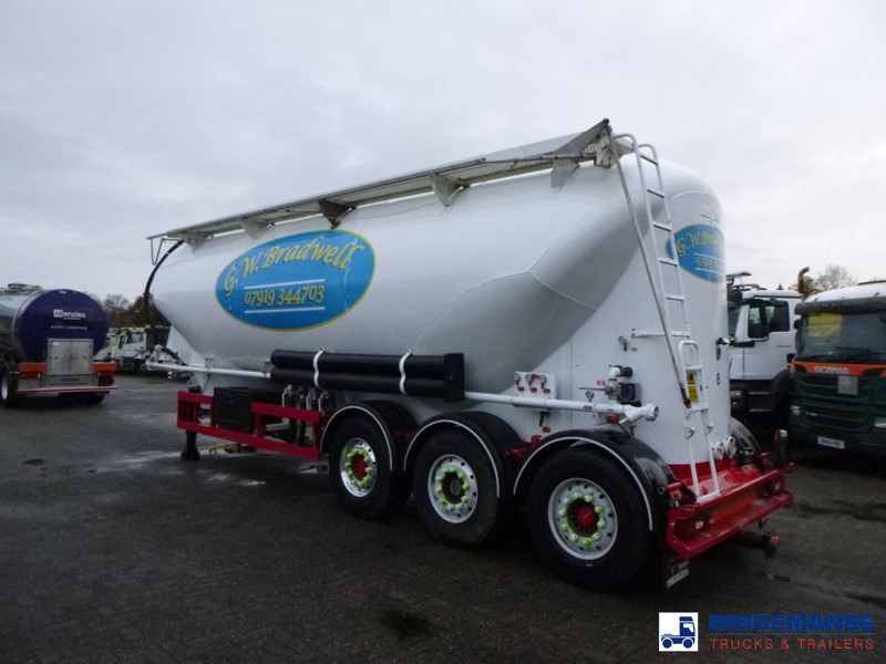 SPITZER Powder tank alu 40 m3 / 1 comp - Напівпричіп цистерна: фото 3 SPITZER Powder tank alu 40 m3 / 1 comp - Напівпричіп цистерна: фото 3