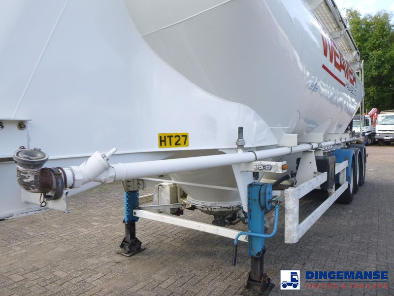 SPITZER Powder tank alu 43 m3 / 1 comp - Напівпричіп цистерна: фото 5 SPITZER Powder tank alu 43 m3 / 1 comp - Напівпричіп цистерна: фото 5