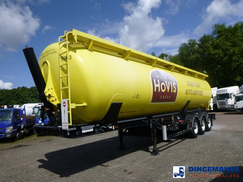 Малотоннажний самоскид SPITZER Powder tank alu 60 m3 (tipping): фото 1
