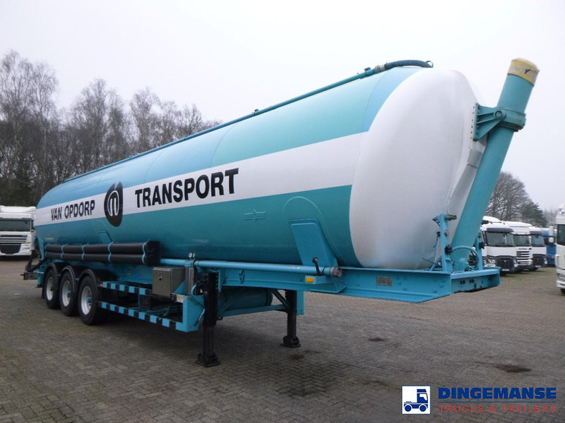 SPITZER Powder tank alu 63 m3 (tipping) - Напівпричіп цистерна: фото 2 SPITZER Powder tank alu 63 m3 (tipping) - Напівпричіп цистерна: фото 2