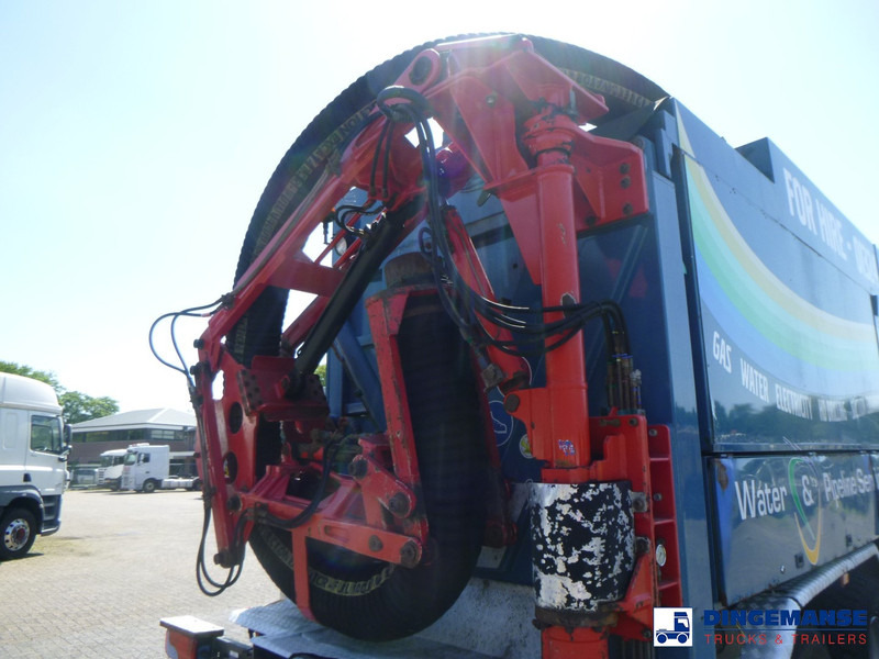 Асенізатори Scania G 440 6X4 Saugbagger / vacuum excavator: фото 14
