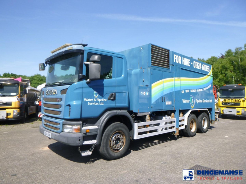Scania G 440 6X4 Saugbagger / vacuum excavator - Асенізатори: фото 1 Scania G 440 6X4 Saugbagger / vacuum excavator - Асенізатори: фото 1