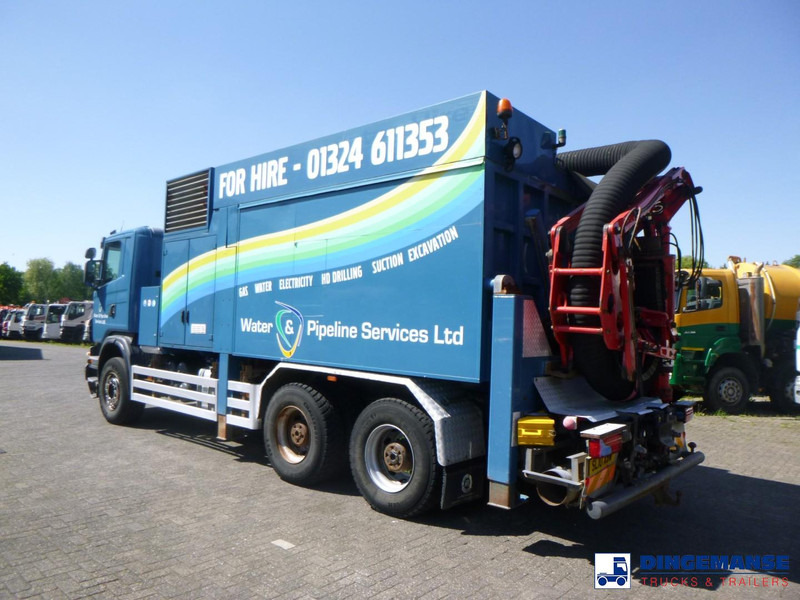 Scania G 440 6X4 Saugbagger / vacuum excavator - Асенізатори: фото 3 Scania G 440 6X4 Saugbagger / vacuum excavator - Асенізатори: фото 3