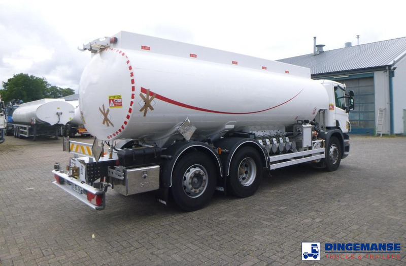 Scania P 320 DB 6X2 fuel tank 18.8 m3 / 5 comp - Вантажівка цистерна: фото 4 Scania P 320 DB 6X2 fuel tank 18.8 m3 / 5 comp - Вантажівка цистерна: фото 4