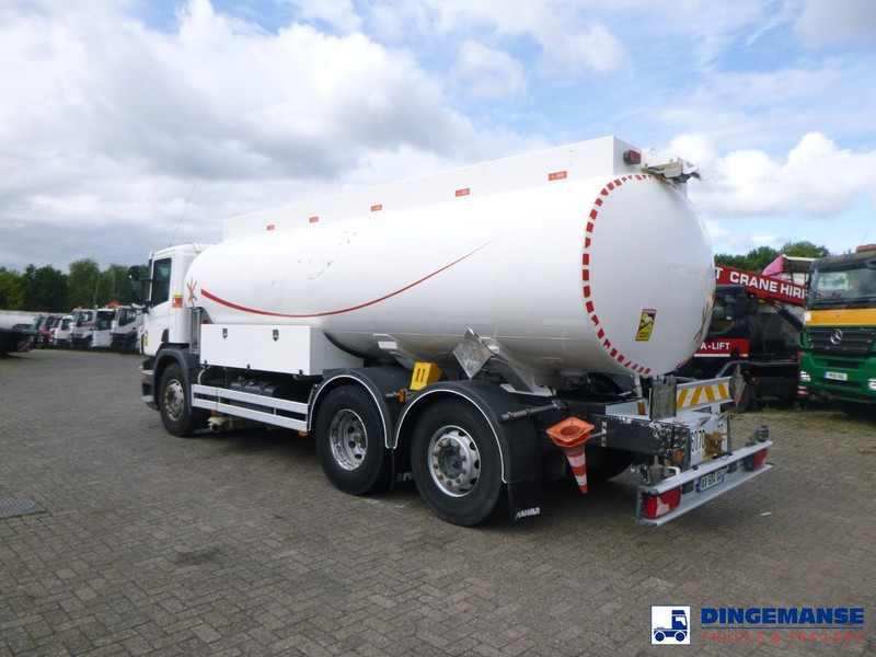Scania P 320 DB 6X2 fuel tank 18.8 m3 / 5 comp - Вантажівка цистерна: фото 3 Scania P 320 DB 6X2 fuel tank 18.8 m3 / 5 comp - Вантажівка цистерна: фото 3