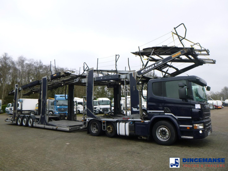 Scania P 410 6x2 RHD Rolfo car transporter - Автовоз вантажівка: фото 2 Scania P 410 6x2 RHD Rolfo car transporter - Автовоз вантажівка: фото 2