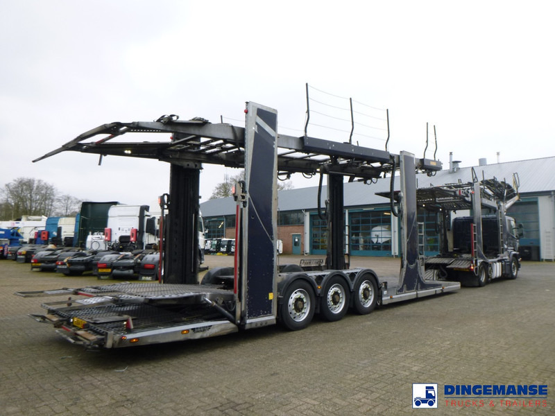 Scania P 410 6x2 RHD Rolfo car transporter - Автовоз вантажівка: фото 4 Scania P 410 6x2 RHD Rolfo car transporter - Автовоз вантажівка: фото 4