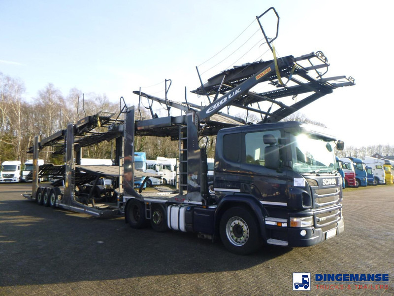 Scania P 410 6x2 RHD Rolfo car transporter - Автовоз вантажівка: фото 2 Scania P 410 6x2 RHD Rolfo car transporter - Автовоз вантажівка: фото 2