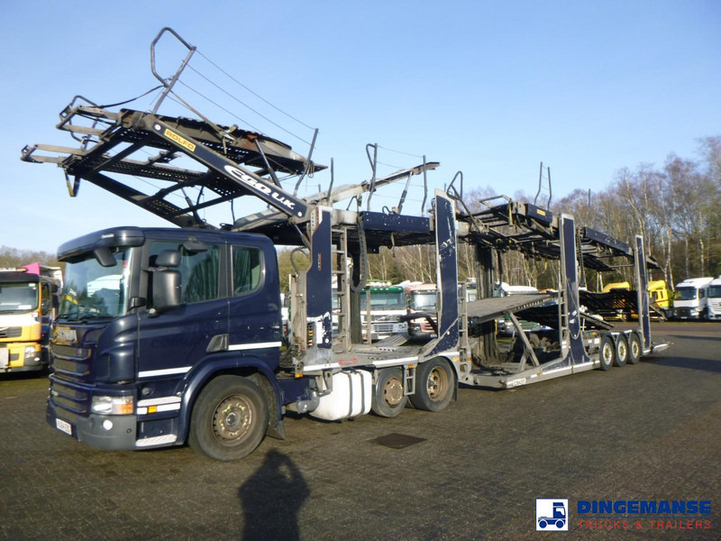 Scania P 410 6x2 RHD Rolfo car transporter - Автовоз вантажівка: фото 1 Scania P 410 6x2 RHD Rolfo car transporter - Автовоз вантажівка: фото 1