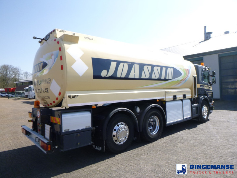 Scania P 420 6x2 fuel tank 20.6 m3 / 4 comp - Вантажівка цистерна: фото 3 Scania P 420 6x2 fuel tank 20.6 m3 / 4 comp - Вантажівка цистерна: фото 3
