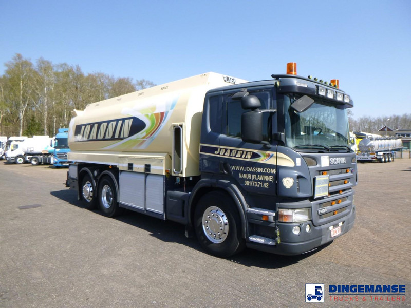 Scania P 420 6x2 fuel tank 20.6 m3 / 4 comp - Вантажівка цистерна: фото 2 Scania P 420 6x2 fuel tank 20.6 m3 / 4 comp - Вантажівка цистерна: фото 2