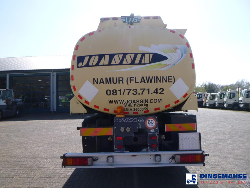 Scania P 420 6x2 fuel tank 20.6 m3 / 4 comp - Вантажівка цистерна: фото 5 Scania P 420 6x2 fuel tank 20.6 m3 / 4 comp - Вантажівка цистерна: фото 5