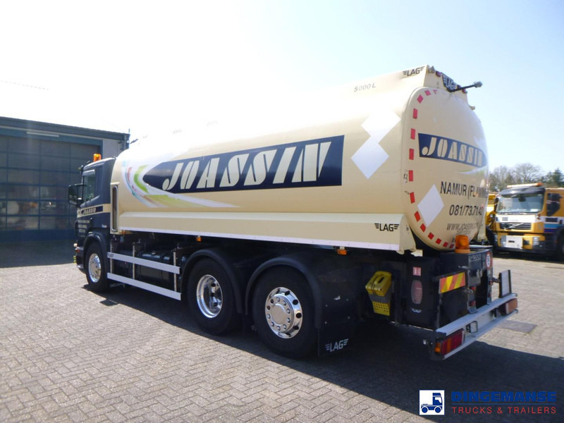Scania P 420 6x2 fuel tank 20.6 m3 / 4 comp - Вантажівка цистерна: фото 4 Scania P 420 6x2 fuel tank 20.6 m3 / 4 comp - Вантажівка цистерна: фото 4