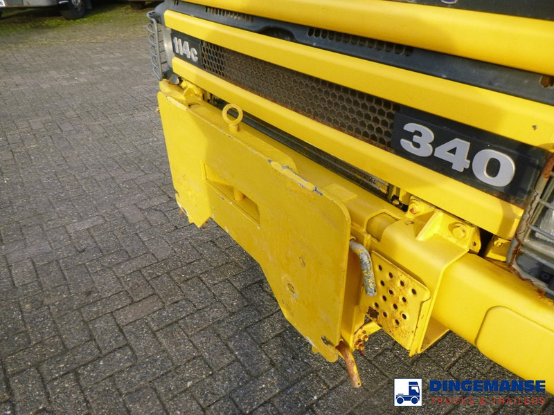 Scania P114-340 CB 6X6 RHD gritter / snow plough в лізинг Scania P114-340 CB 6X6 RHD gritter / snow plough: фото 13