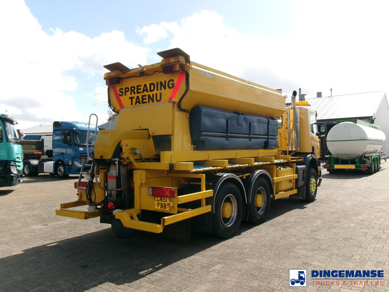 Scania P114-340 CB 6X6 RHD gritter / snow plough - Снігоприбиральна машина: фото 3 Scania P114-340 CB 6X6 RHD gritter / snow plough - Снігоприбиральна машина: фото 3