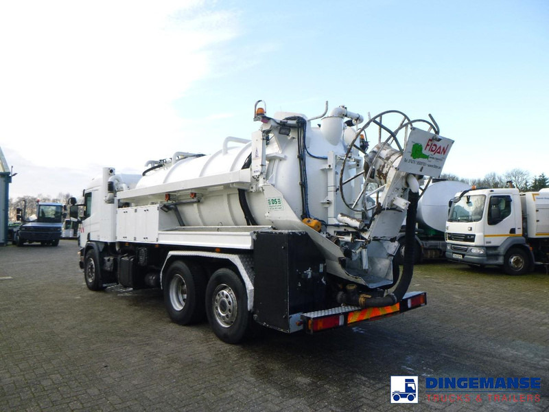 Scania P124-420 6x2 vacuum tank 10.5 m3 - Асенізатори: фото 3 Scania P124-420 6x2 vacuum tank 10.5 m3 - Асенізатори: фото 3