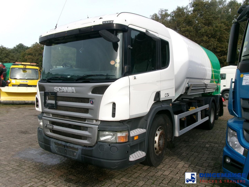 Scania P320 6X2 RHD Argon gas tank 13.2 m3 - Вантажівка цистерна: фото 1 Scania P320 6X2 RHD Argon gas tank 13.2 m3 - Вантажівка цистерна: фото 1