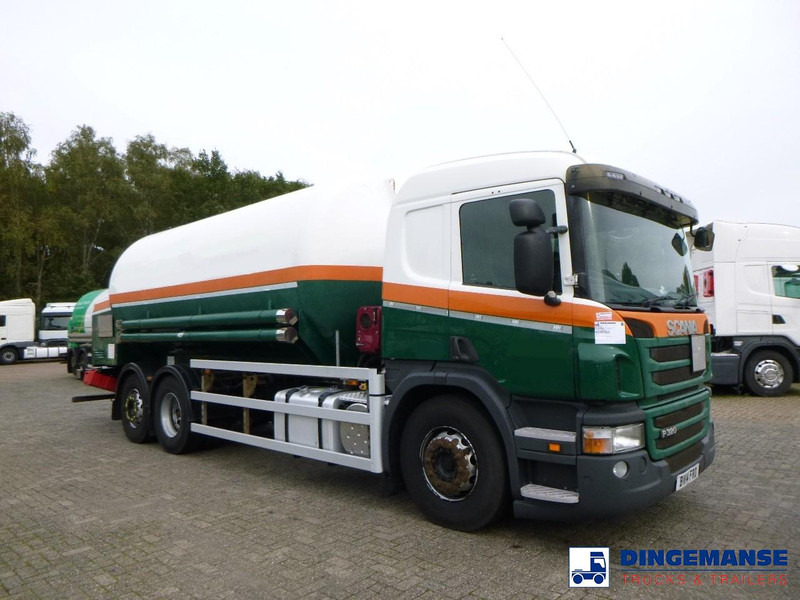 Scania P320 6X2 RHD Argon gas tank 16 m3 - Вантажівка цистерна: фото 2 Scania P320 6X2 RHD Argon gas tank 16 m3 - Вантажівка цистерна: фото 2