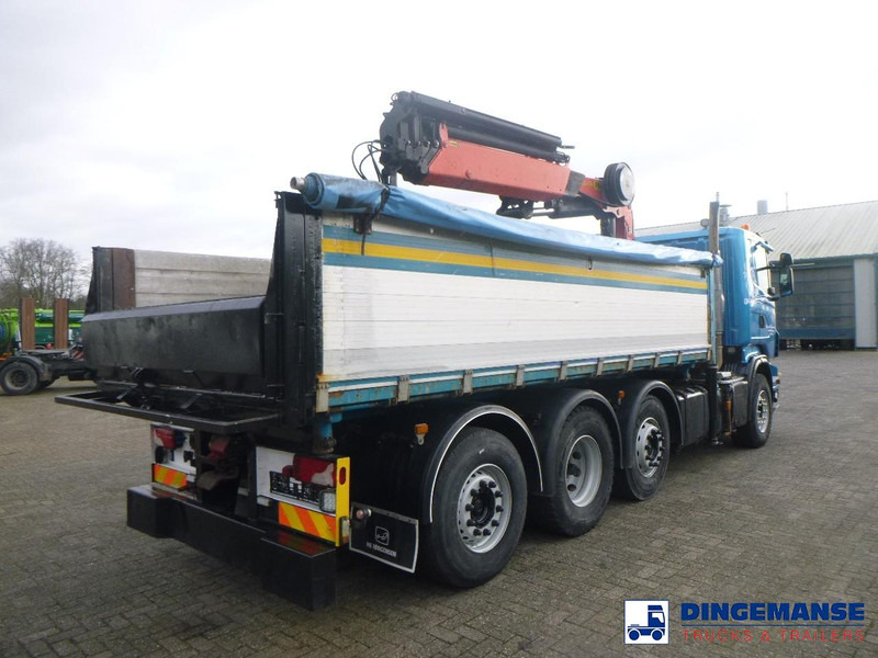 Scania R 500 8X2 tipper + Palfinger PK27001 EHD в лізинг Scania R 500 8X2 tipper + Palfinger PK27001 EHD: фото 13
