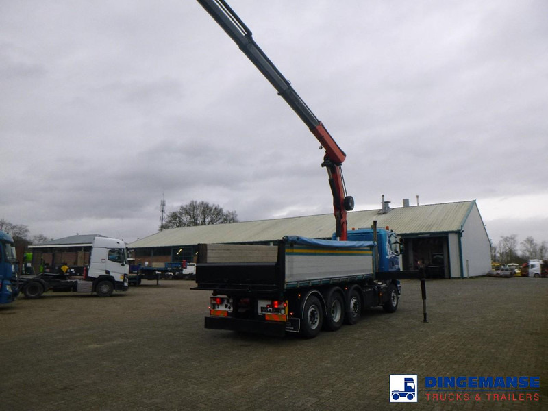 Scania R 500 8X2 tipper + Palfinger PK27001 EHD - Вантажівка з маніпулятором: фото 4 Scania R 500 8X2 tipper + Palfinger PK27001 EHD - Вантажівка з маніпулятором: фото 4