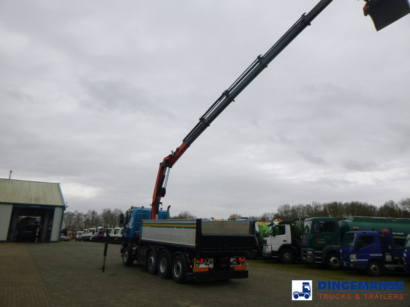 Scania R 500 8X2 tipper + Palfinger PK27001 EHD - Вантажівка з маніпулятором: фото 3 Scania R 500 8X2 tipper + Palfinger PK27001 EHD - Вантажівка з маніпулятором: фото 3
