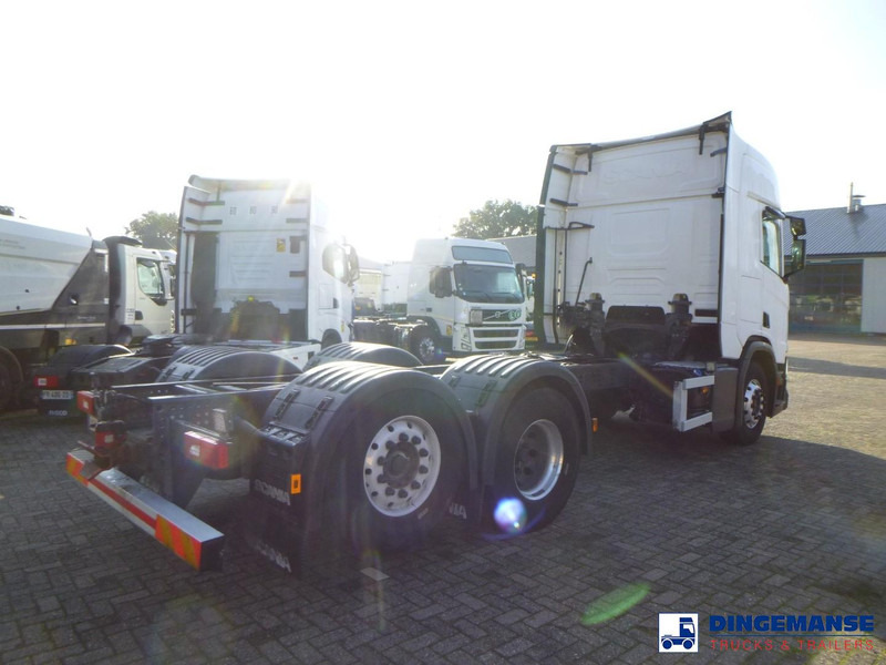 Scania R 500 B 6x2 chassis Euro 6 + ADR - Вантажівка шасі: фото 3 Scania R 500 B 6x2 chassis Euro 6 + ADR - Вантажівка шасі: фото 3