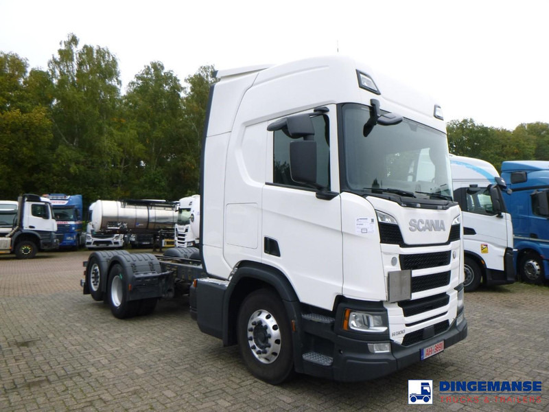 Scania R 500 B 6x2 chassis Euro 6 + ADR - Вантажівка шасі: фото 2 Scania R 500 B 6x2 chassis Euro 6 + ADR - Вантажівка шасі: фото 2