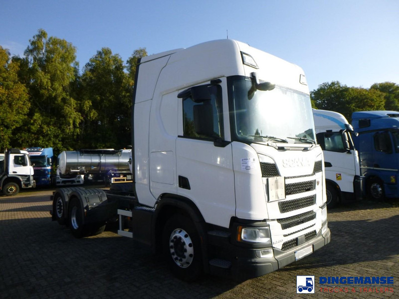 Scania R 500 B 6x2 chassis Euro 6 + ADR - Вантажівка шасі: фото 2 Scania R 500 B 6x2 chassis Euro 6 + ADR - Вантажівка шасі: фото 2